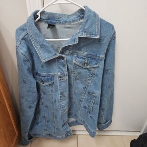 Disney Jean Jacket